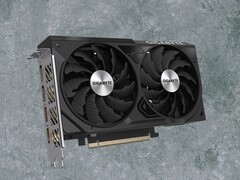 É possível que vejamos algumas placas RTX 5060 Ti compactas com apenas duas ventoinhas, como a Gigabyte Windforce RTX 4060 Ti mostrada aqui. (Fonte da imagem: Gigabyte, Unsplash, editado)