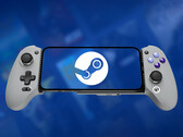 O GameNative pode executar jogos do Steam com DRM nativamente em Android (Fonte da imagem: GameSir e Steam - editado)