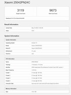XRing O1 no Geekbench.
