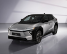 A Toyota está renovando o SUV elétrico bZ4X e introduzindo novas opções. (Fonte da imagem: Toyota)