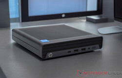 HP Elite Mini 800 G9 com Intel Core i5-13500 em análise - fornecido pela HP Alemanha