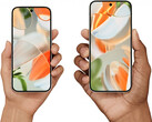 O Google Pixel 9 Pro tem uma vantagem sobre o iPhone 15 Pro Max, enquanto o 9 Pro XL e o 9 Pro menor compartilham o mesmo hardware de câmera. (Fonte da imagem: Google)