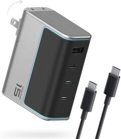 O carregador GaN de 4 portas Cuktech 15 140 W oferece uma potência máxima de 140 W (Fonte da imagem: Cuktech)