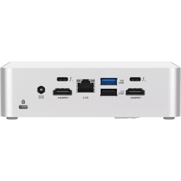 Duas portas HDMI estão disponíveis (Fonte da imagem: Asus)