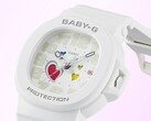Os relógios da série Casio BGA-10, como o BGA-10-7A (acima), estão chegando a mais países europeus. (Fonte da imagem: Casio)