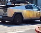 Cybertruck testando FSD com LiDAR (Fonte da imagem: Frej Koch-Mathews/X)