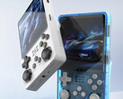 O R36S Plus se inspira no design do Powkiddy V20 em muitas áreas. (Fonte da imagem: Game Console)