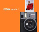 A Fujifilm lançou a câmera instantânea Instax mini 41 com exposição automática e correção de paralaxe em close-up. (Fonte da imagem: Fujifilm)