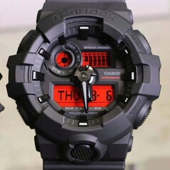 (Fonte da imagem: @morgan_gshock no Instagram)