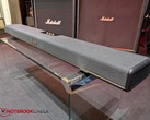 A Heston 120 é a primeira barra de som da Marshall