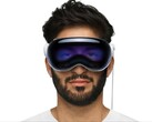Apple O recurso Vision Pro EyeSight revela os olhos do usuário na parte frontal do headset. (Fonte da imagem: Apple)