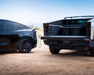 As células 4680 da Tesla formam a espinha dorsal dos pacotes de baterias estruturais do Model Y e do Cybertruck. (Fonte da imagem: Tesla)