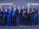 A Nvidia e a MediaTek estão trabalhando juntas em uma poderosa APU para jogos (fonte da imagem: Nvidia)