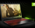 Os Ryzen 7 5800H e GeForce RTX 3080 estarão disponíveis no Nitro 5 a partir do próximo ano. (Fonte de imagem: Acer &amp; NVIDIA)