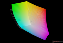 vs. Adobe RGB: 90,4% de cobertura