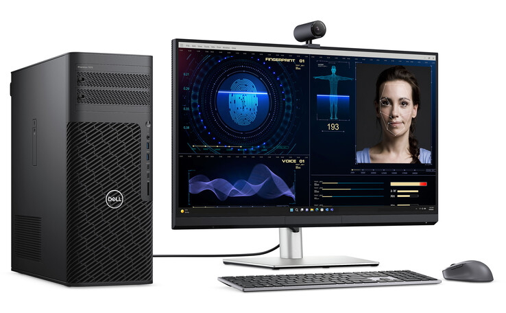 Estação de trabalho em torre Dell Precision 7875 (Fonte: Dell) Estação de trabalho em torre Dell Precision 7875 (Fonte: Dell)