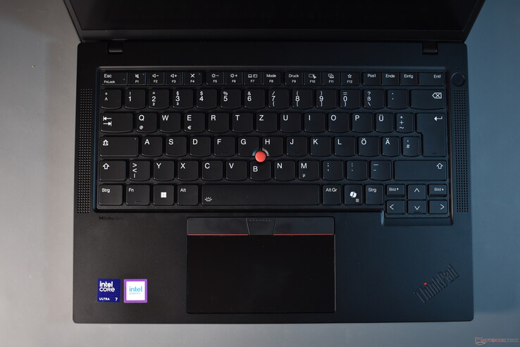 Lenovo ThinkPad T14 Gen 5: Teclado